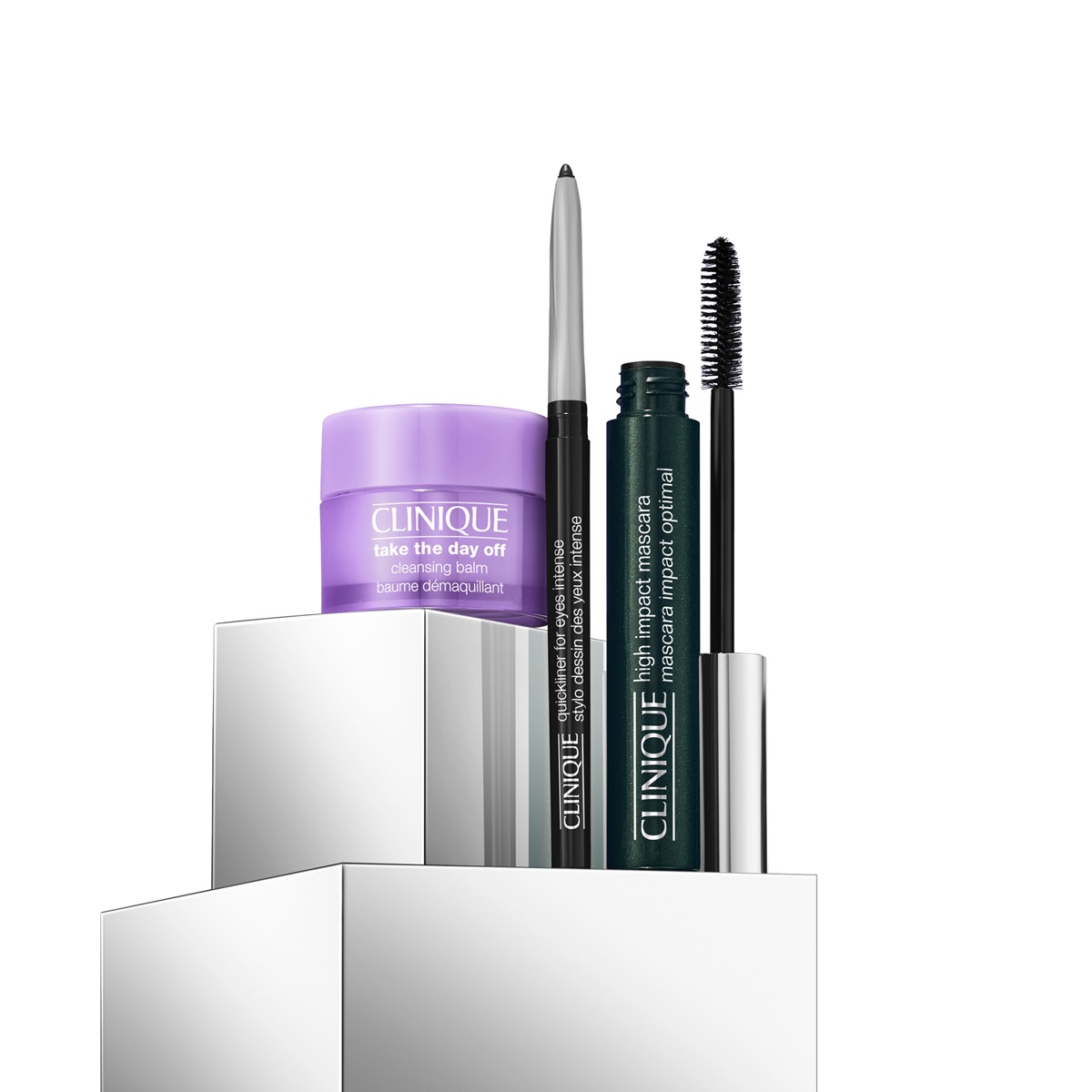 Clinique - Eye Essentials: High Impact Lashes Set - Image 6