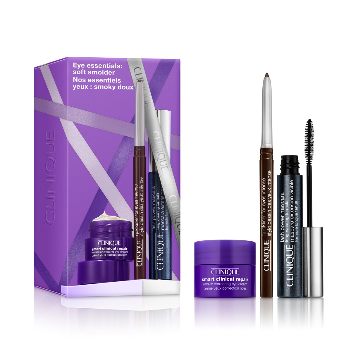 Clinique - Eye Essentials: Soft Smolder Set - Image 1