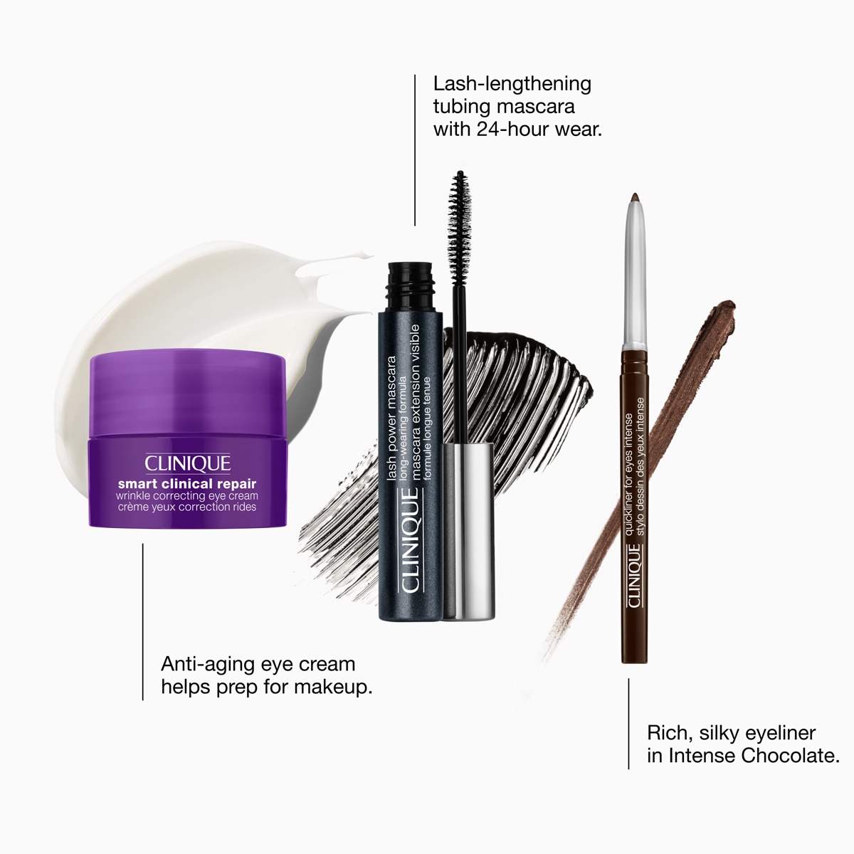 Clinique - Eye Essentials: Soft Smolder Set - Image 3
