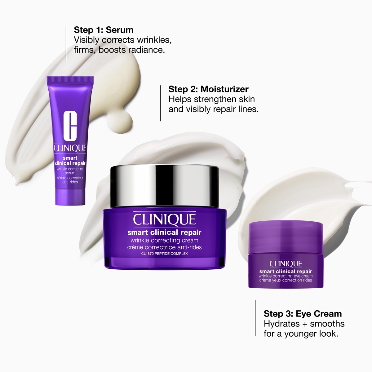 Clinique - Wrinkle-Correcting Routine Set - Image 8