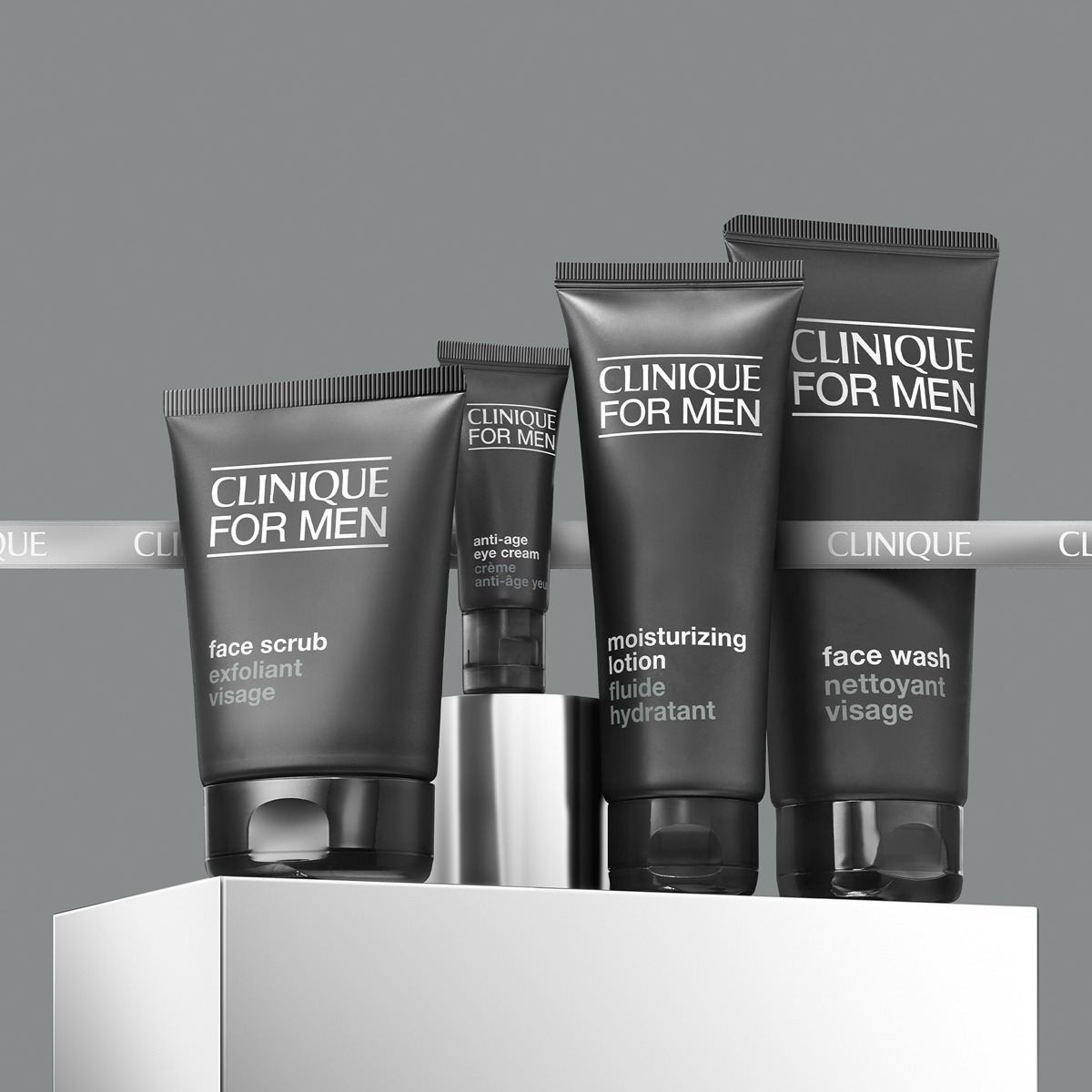 Clinique - Great Skin For Him: For Dry Combination Skin Set - Image 2