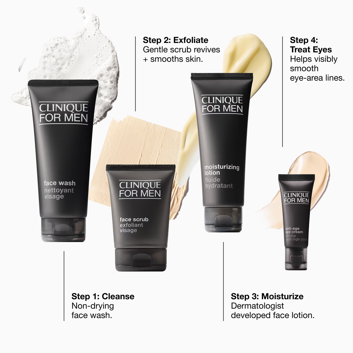 Clinique - Great Skin For Him: For Dry Combination Skin Set - Image 4
