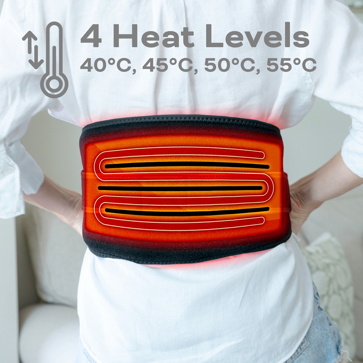 Reviber - Reviber Zen Physio Back Therapy Belt - Image 12