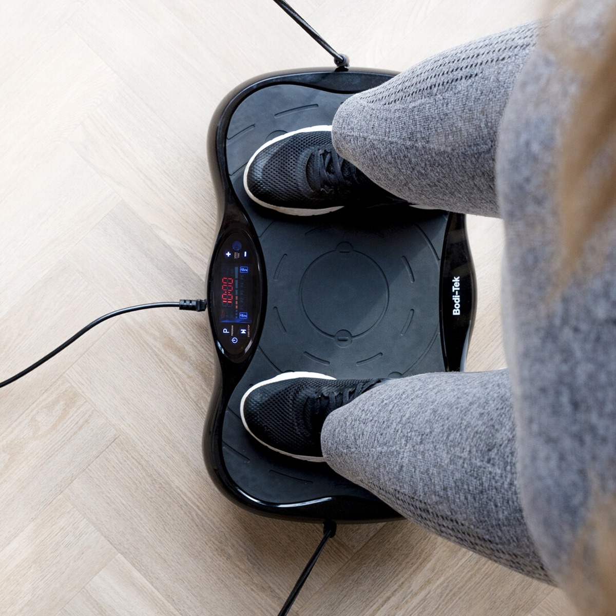 Bodi-Tek - Whole Body Vibration Training Exercise Plate - Ultra Slim - Image 6