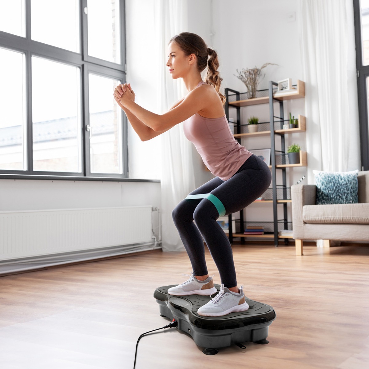 Bodi-Tek - Whole Body Vibration Training Exercise Plate - Ultra Slim - Image 7