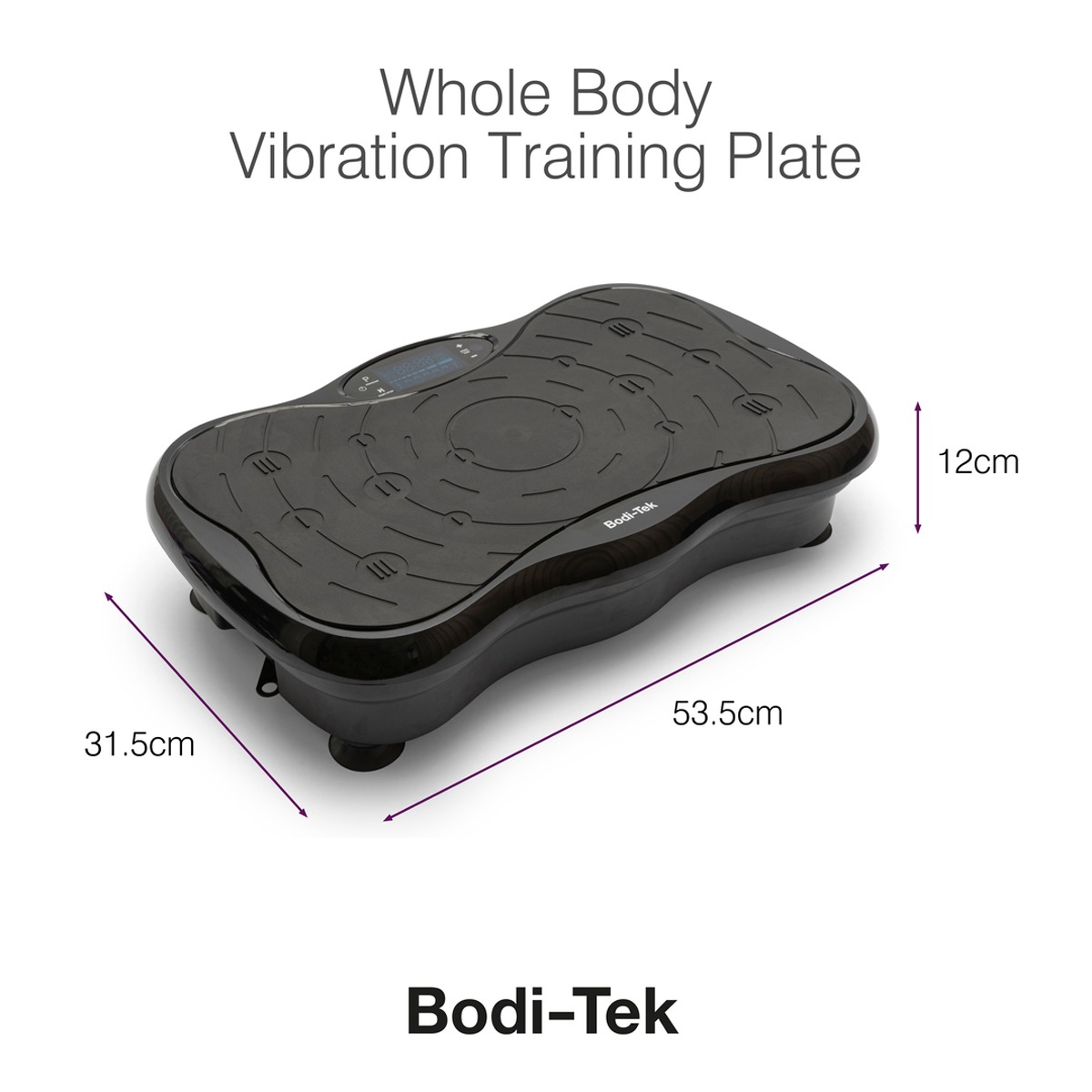Bodi-Tek - Whole Body Vibration Training Exercise Plate - Ultra Slim - Image 10
