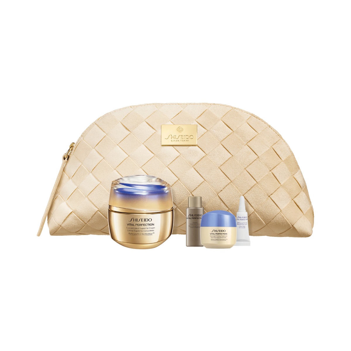 Shiseido - XMAS Vital Perfection Supreme Cream Holiday Set 26 - Image 1