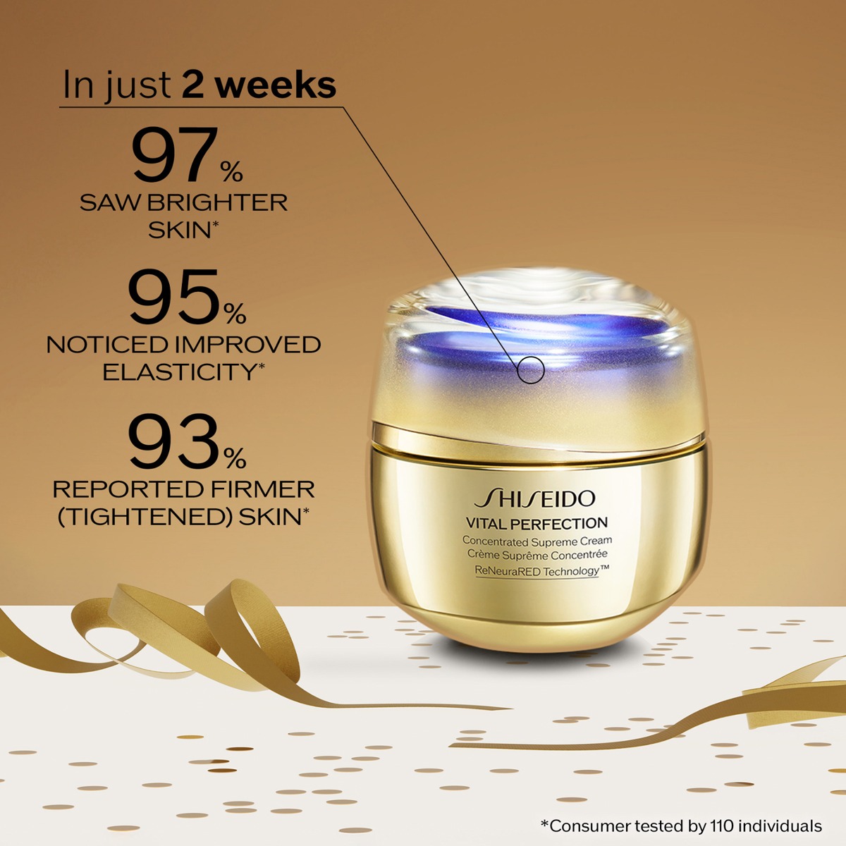 Shiseido - XMAS Vital Perfection Supreme Cream Holiday Set 26 - Image 4