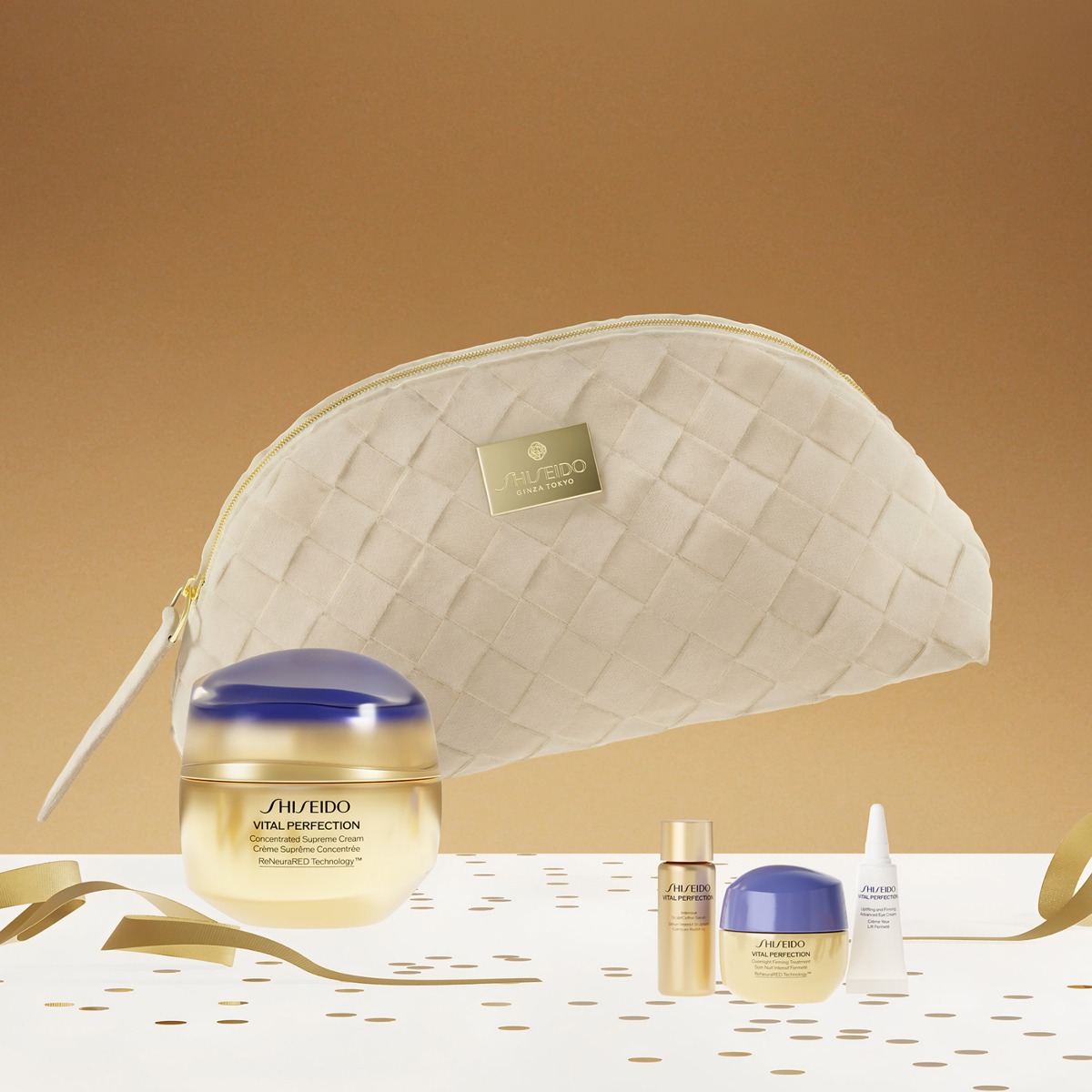 Shiseido - XMAS Vital Perfection Supreme Cream Holiday Set 26 - Image 2