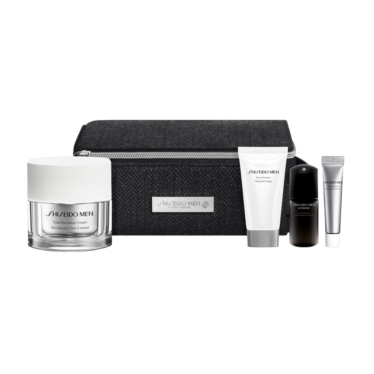 Shiseido - XMAS Men Total Revitalizer Holiday Kit 26 - Image 1