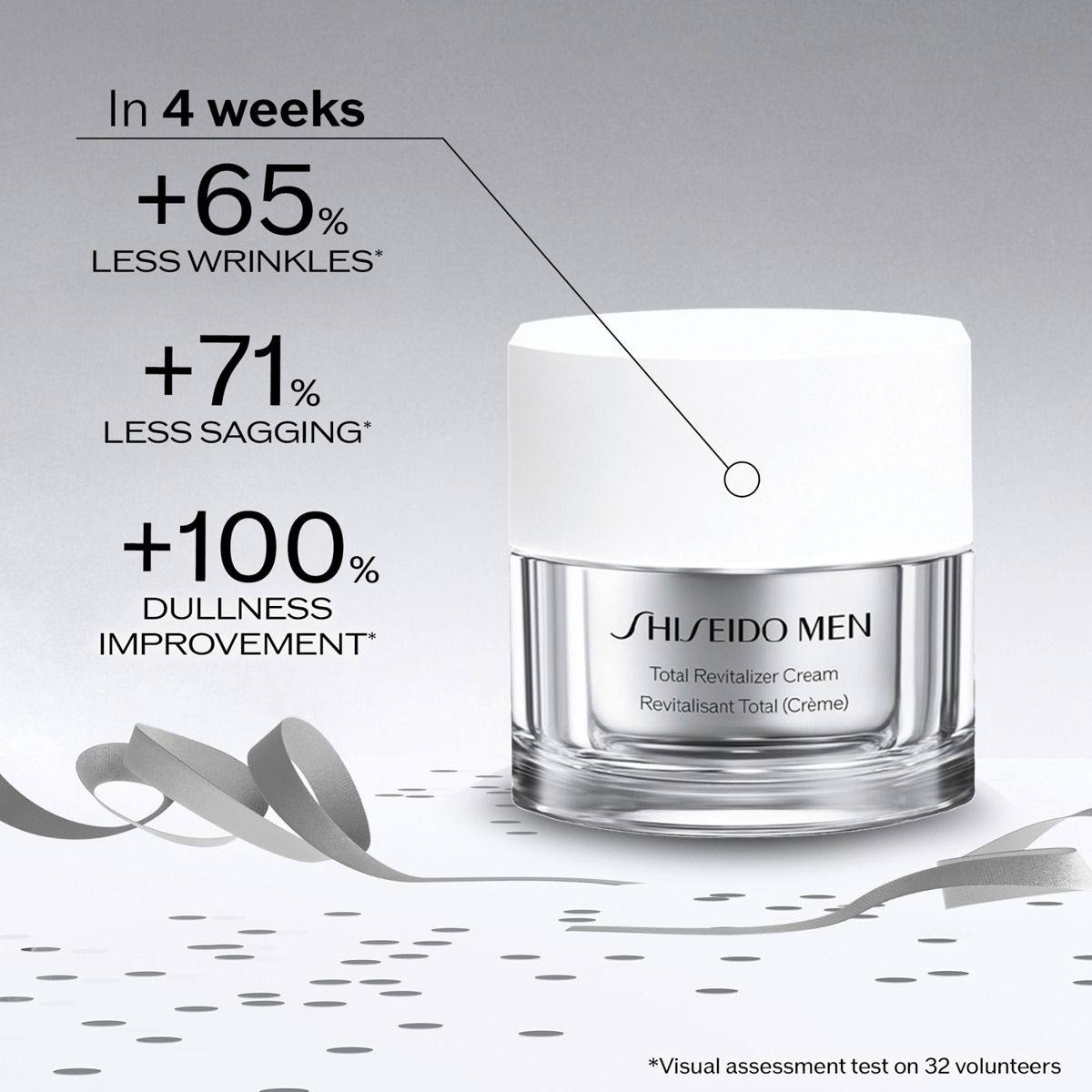 Shiseido - XMAS Men Total Revitalizer Holiday Kit 26 - Image 4