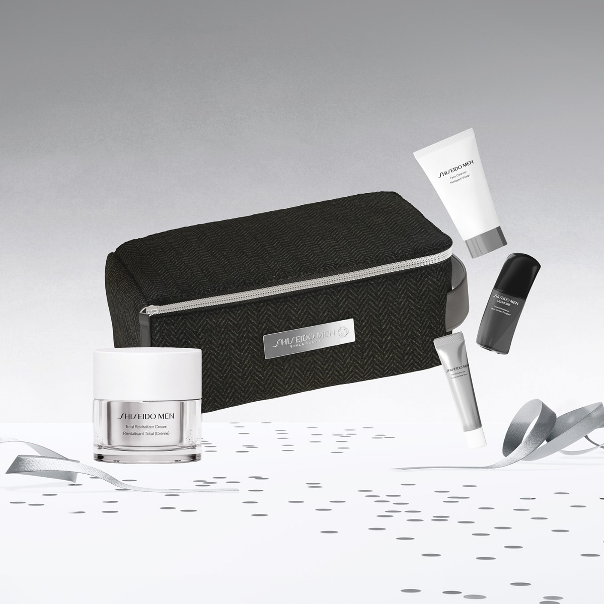 Shiseido - XMAS Men Total Revitalizer Holiday Kit 26 - Image 3