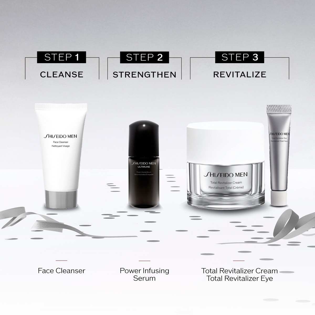 Shiseido - XMAS Men Total Revitalizer Holiday Kit 26 - Image 2