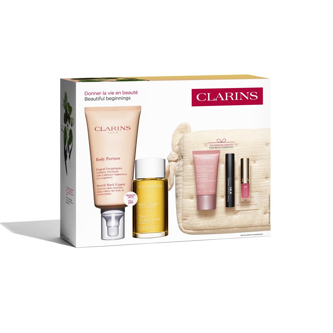 Clarins - Meðgöngu Gjafasett - Image 3