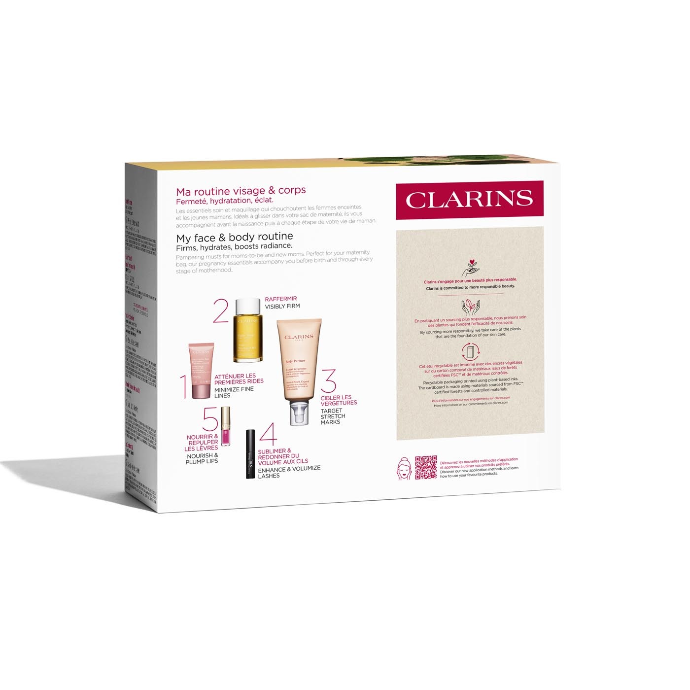 Clarins - Meðgöngu Gjafasett - Image 4