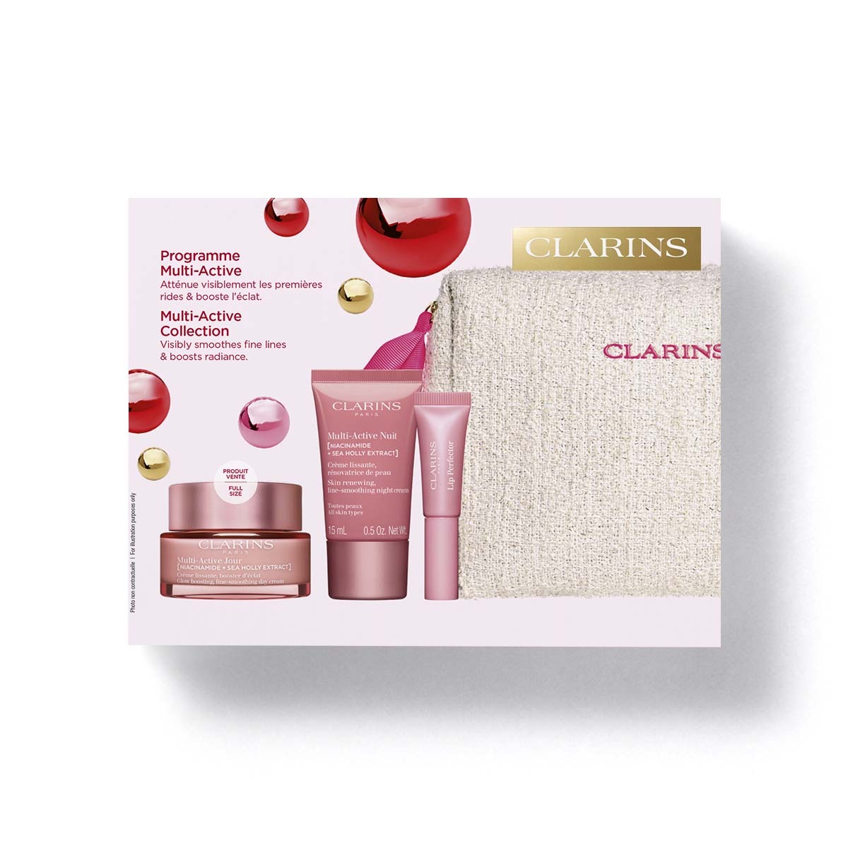 Clarins - Multi-Active Gjafasett - Image 3