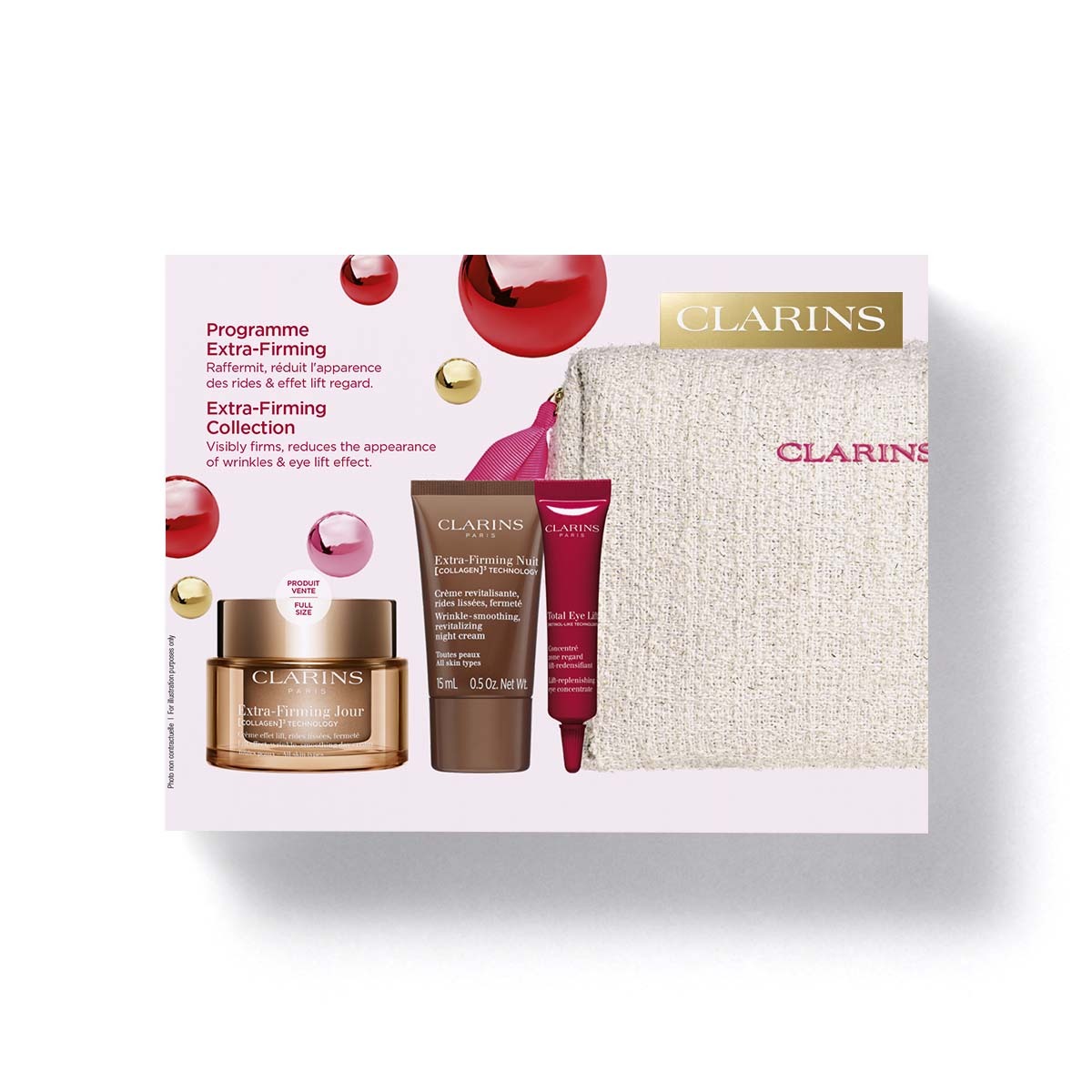 Clarins - Extra-Firming Gjafasett - Image 3