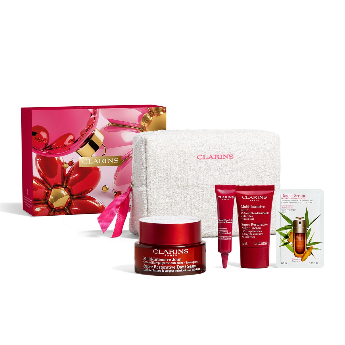 Clarins - Super Restorative Gjafasett - Image 1