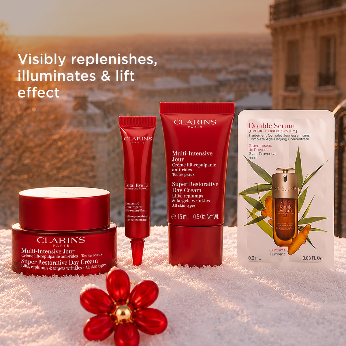Clarins - Super Restorative Gjafasett - Image 2