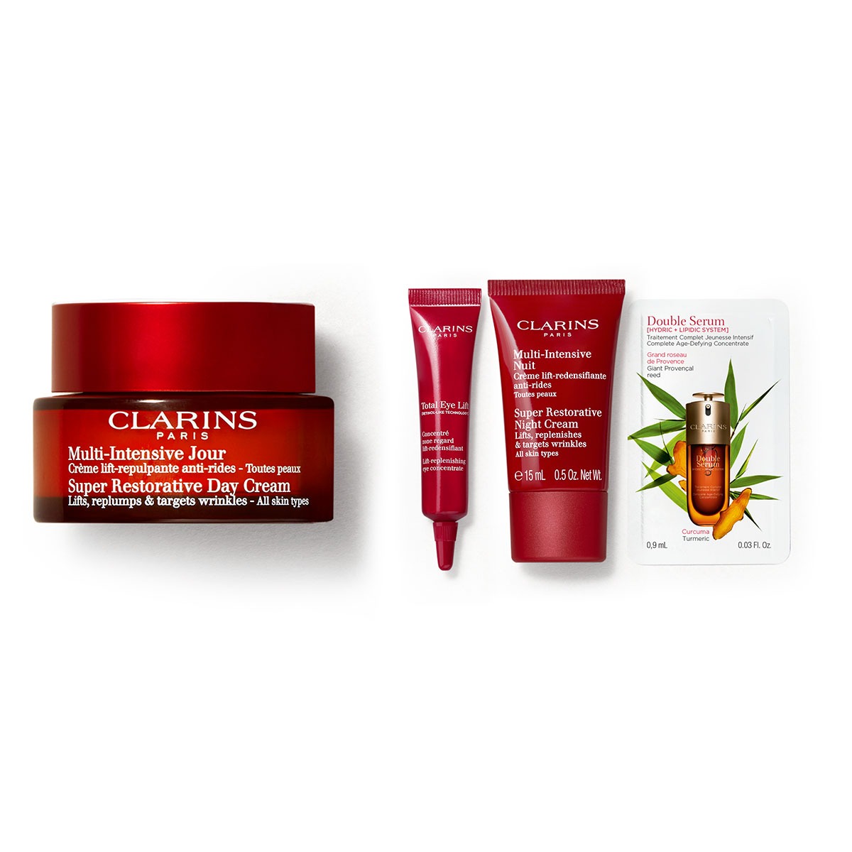 Clarins - Super Restorative Gjafasett - Image 3