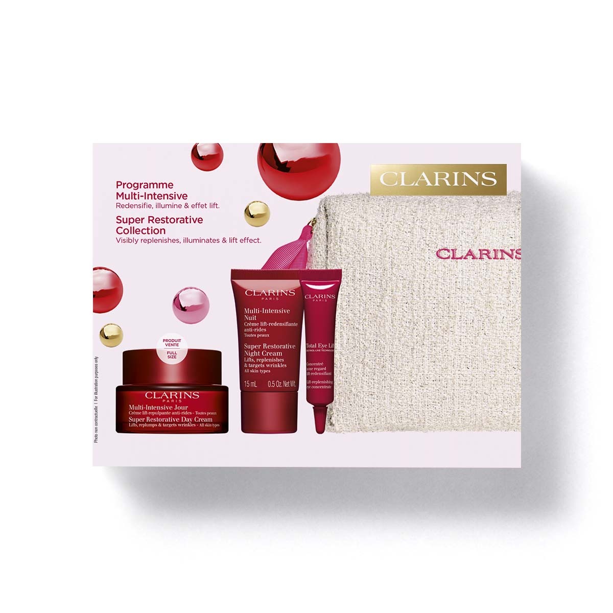 Clarins - Super Restorative Gjafasett - Image 4