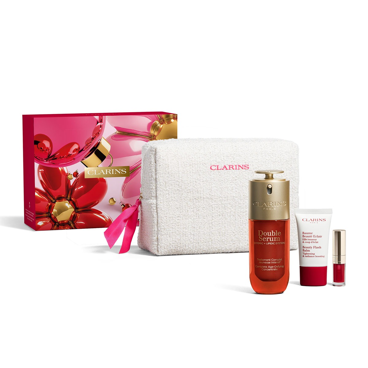 Clarins - Double Serum 75ml Gjafasett - Image 1