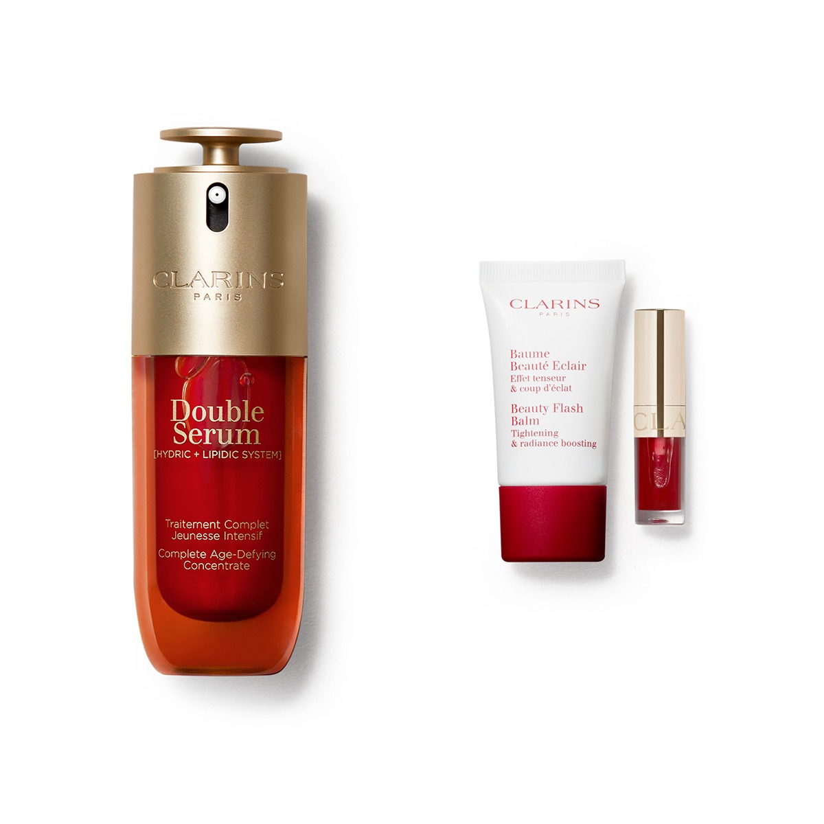 Clarins - Double Serum 75ml Gjafasett - Image 2