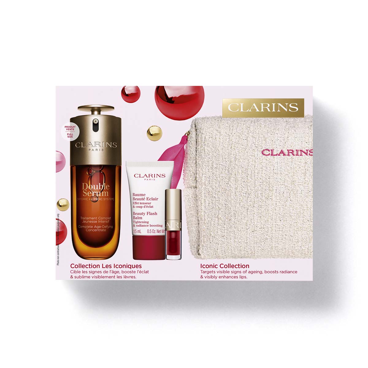 Clarins - Double Serum 75ml Gjafasett - Image 3