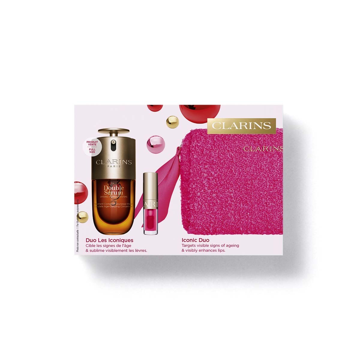 Clarins - Double Serum 30ml Gjafasett - Image 3