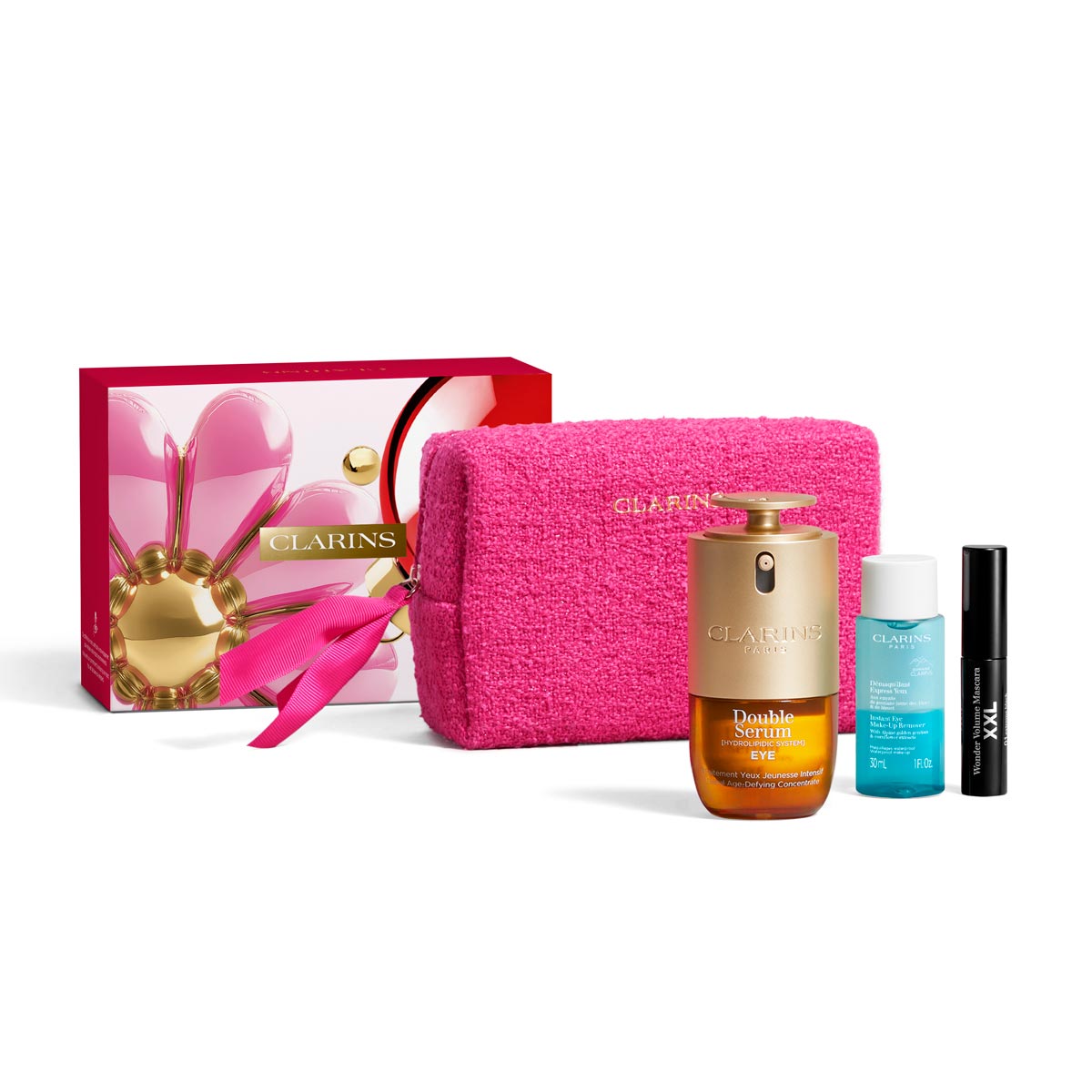 Clarins - Double Serum Eye Gjafasett - Image 1