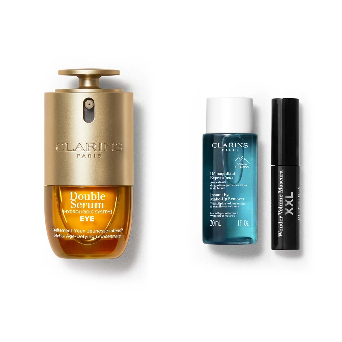 Clarins - Double Serum Eye Gjafasett - Image 2