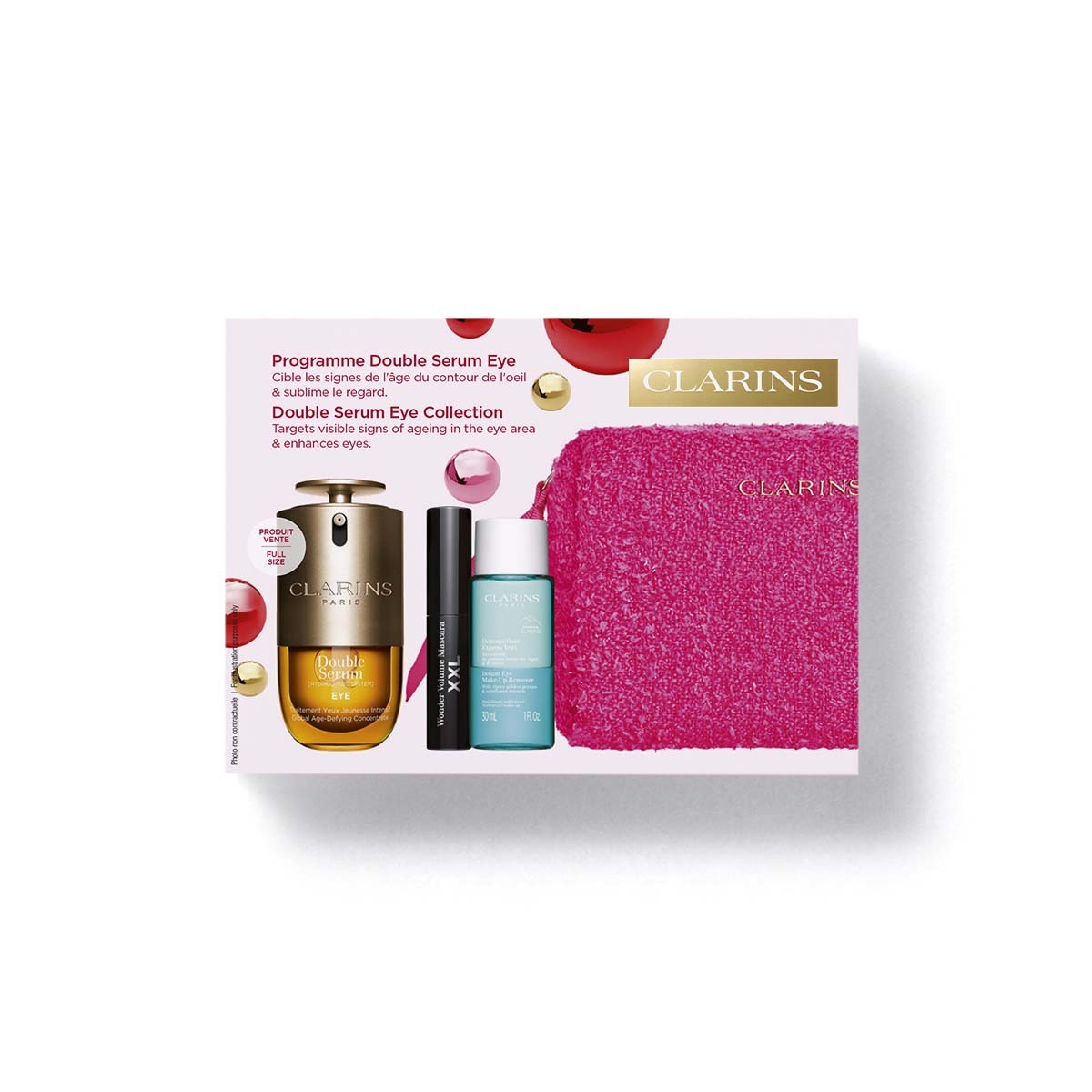 Clarins - Double Serum Eye Gjafasett - Image 3