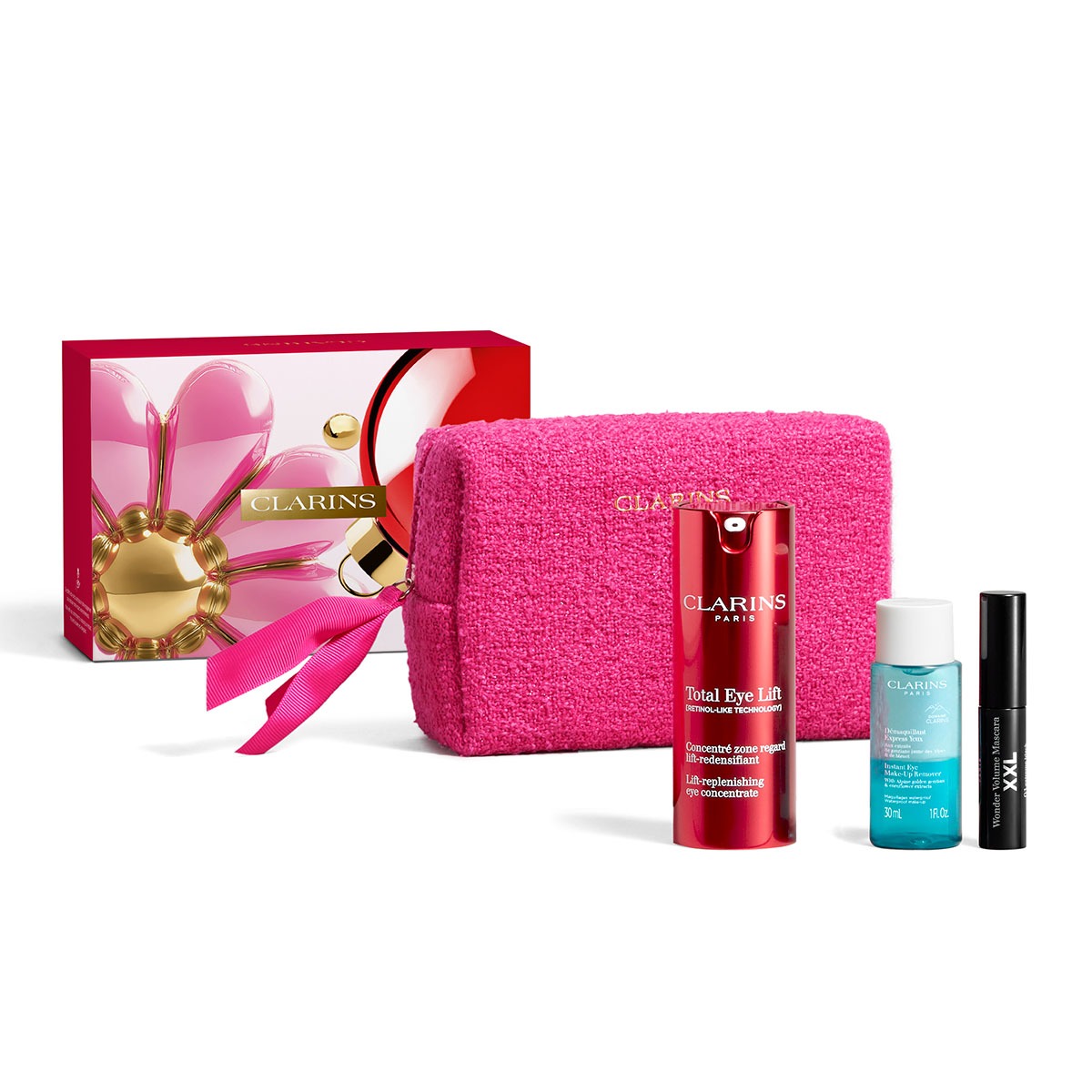 Clarins - Total Eye Lift Gjafasett - Image 1