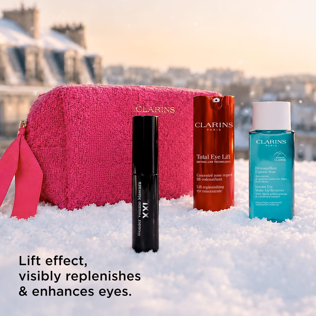 Clarins - Total Eye Lift Gjafasett - Image 2