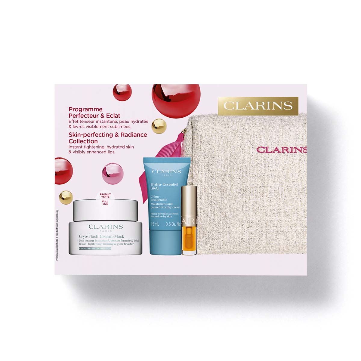 Clarins - Cryo Mask Gjafasett - Image 3