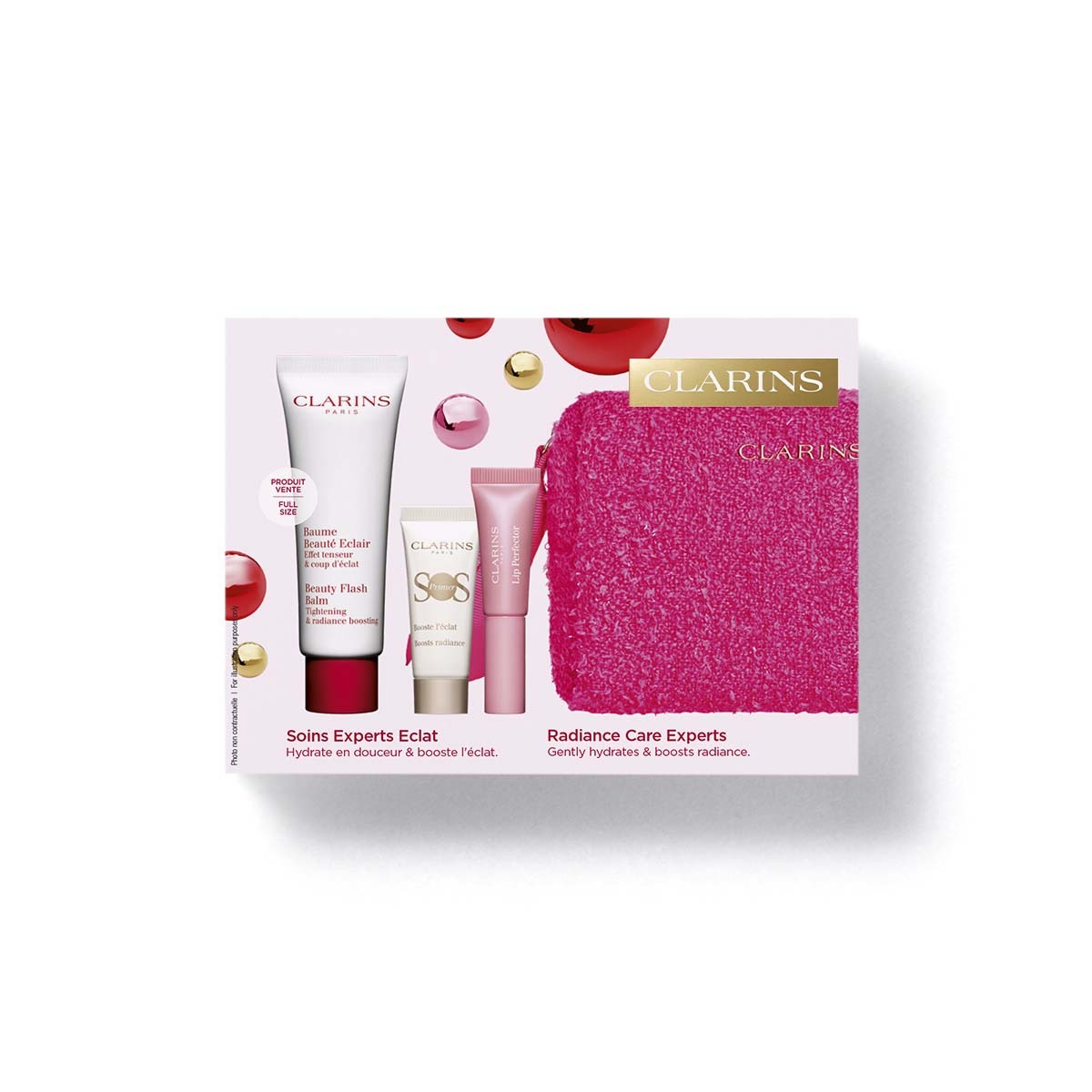 Clarins - Beauty Flash Balm Gjafasett - Image 3