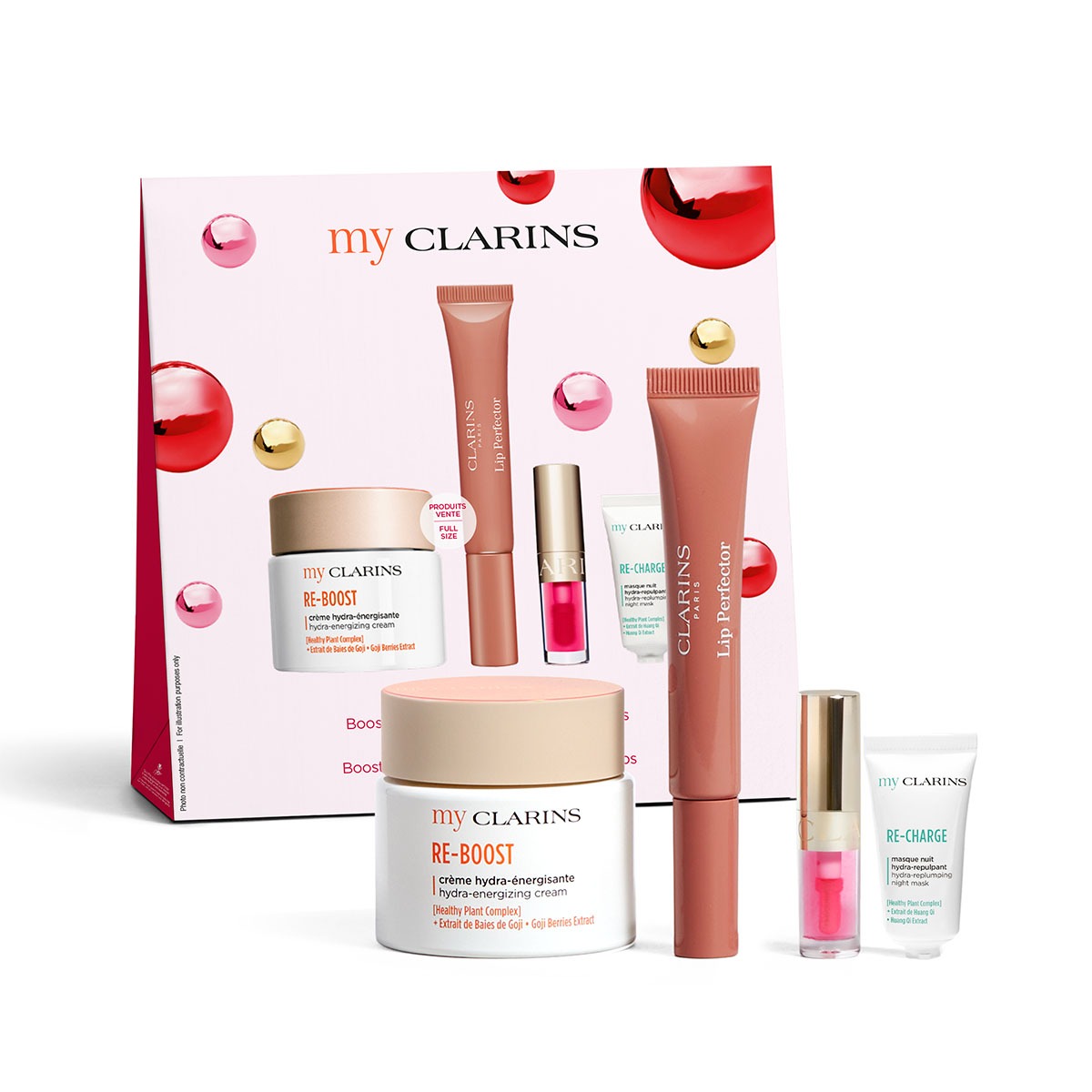 Clarins - My Clarins Gjafasett - Image 1