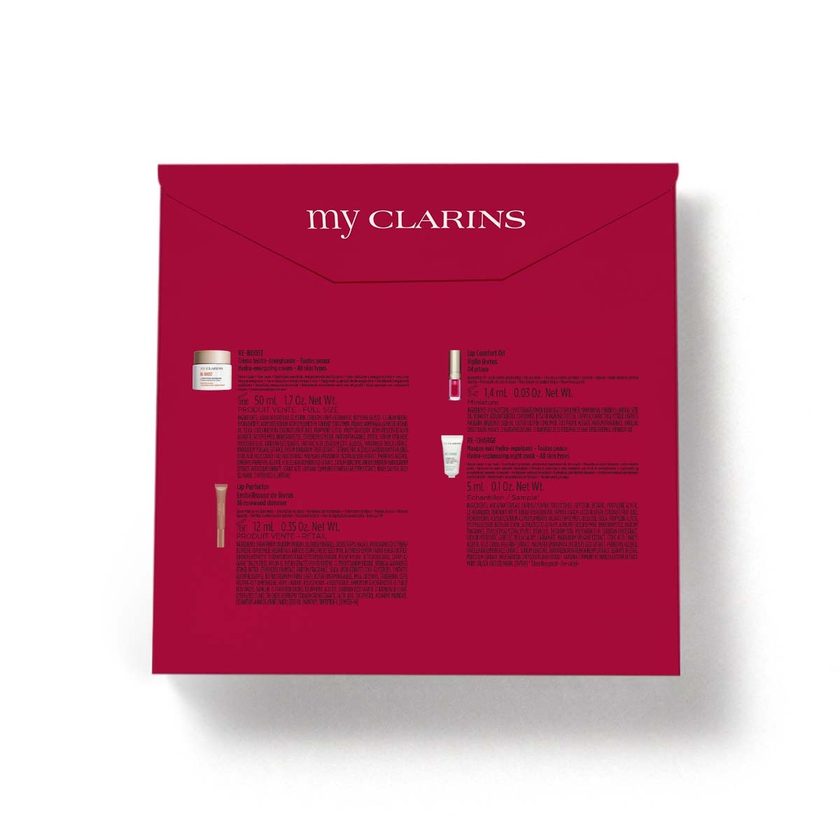 Clarins - My Clarins Gjafasett - Image 4