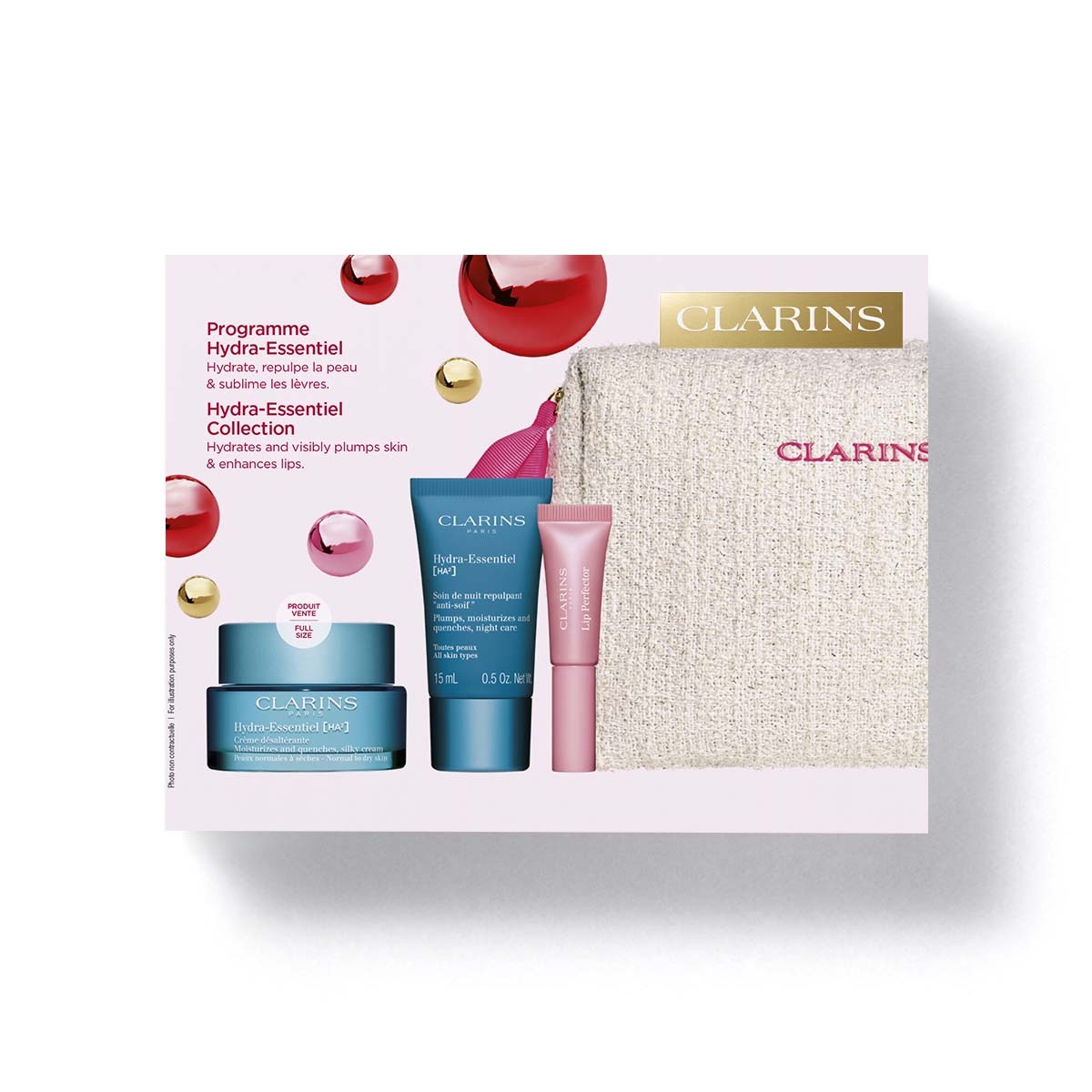 Clarins - Hydra-Essentiel Gjafasett - Image 4