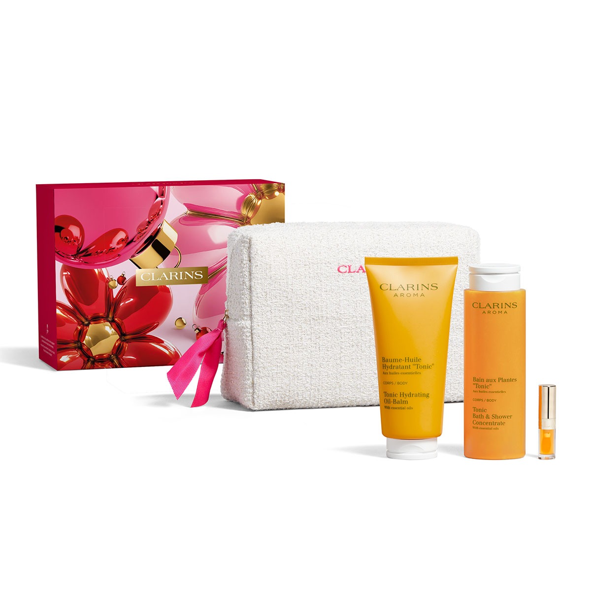 Clarins - Tonic Ritual Gjafasett - Image 1