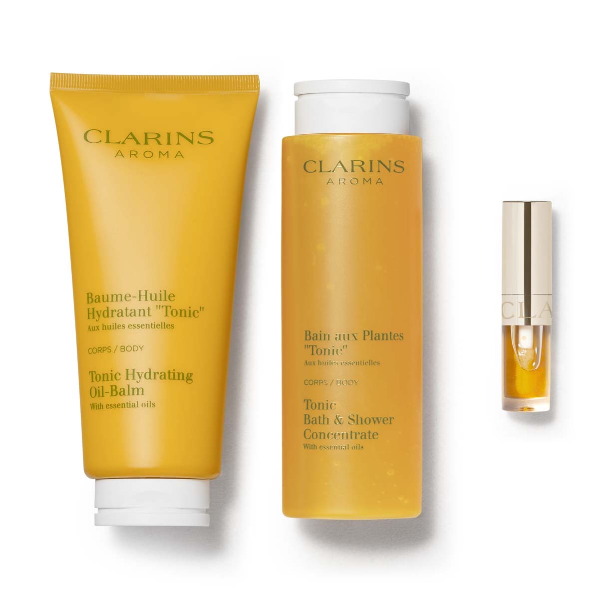 Clarins - Tonic Ritual Gjafasett - Image 2