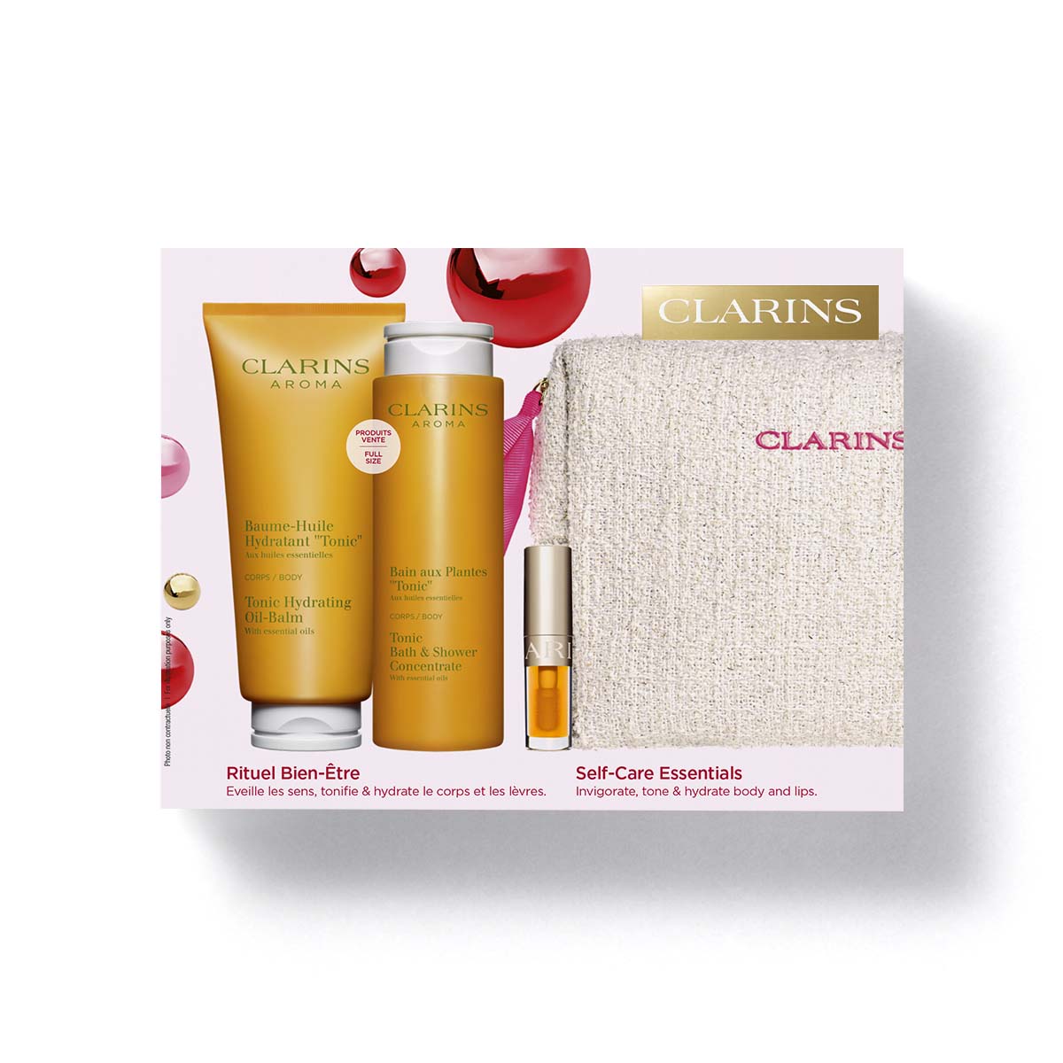 Clarins - Tonic Ritual Gjafasett - Image 3