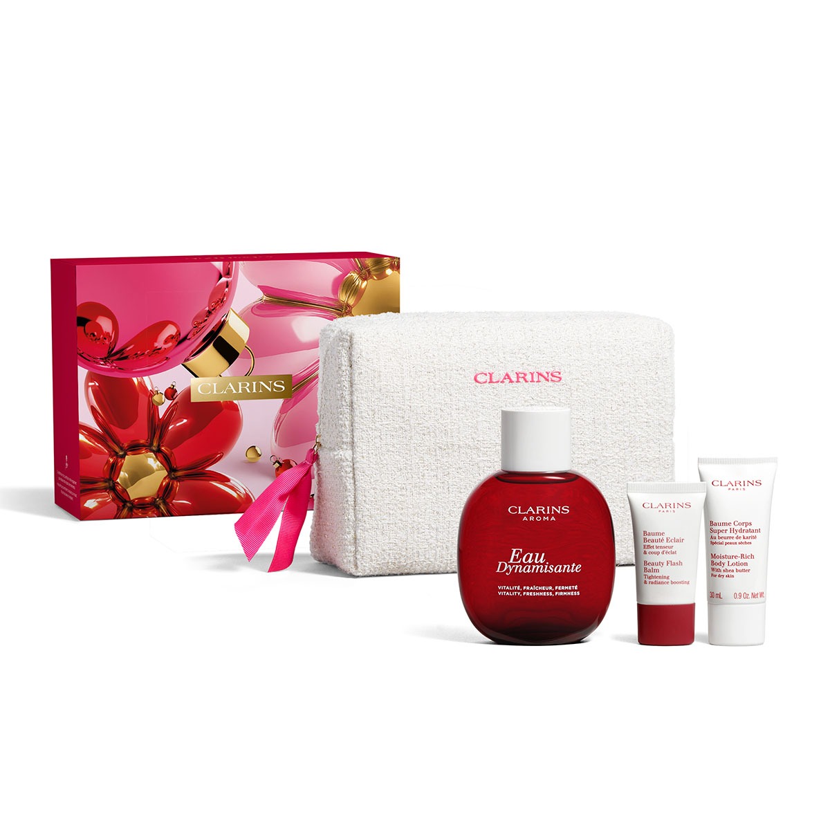 Clarins - Eau Dynamisante Gjafasett - Image 1