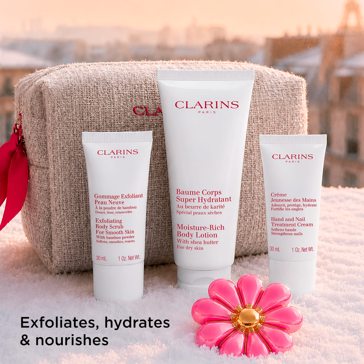 Clarins - Body Hydration Gjafasett - Image 2