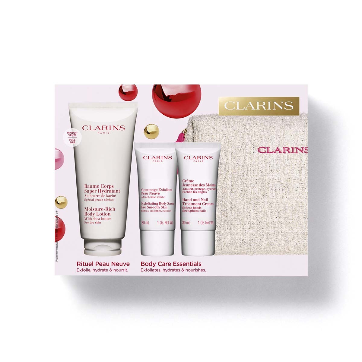 Clarins - Body Hydration Gjafasett - Image 4