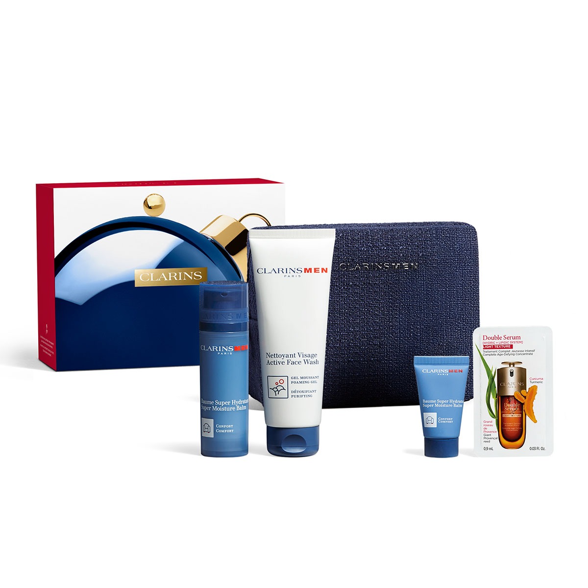 Clarins - Clarins Men Gjafasett - Image 1