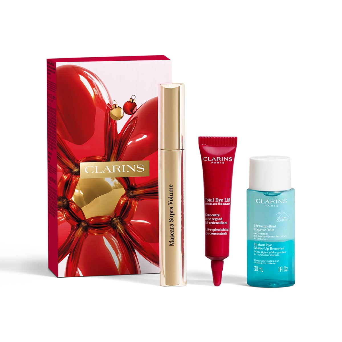 Clarins - Supra Volume Mascara Gjafasett - Image 1