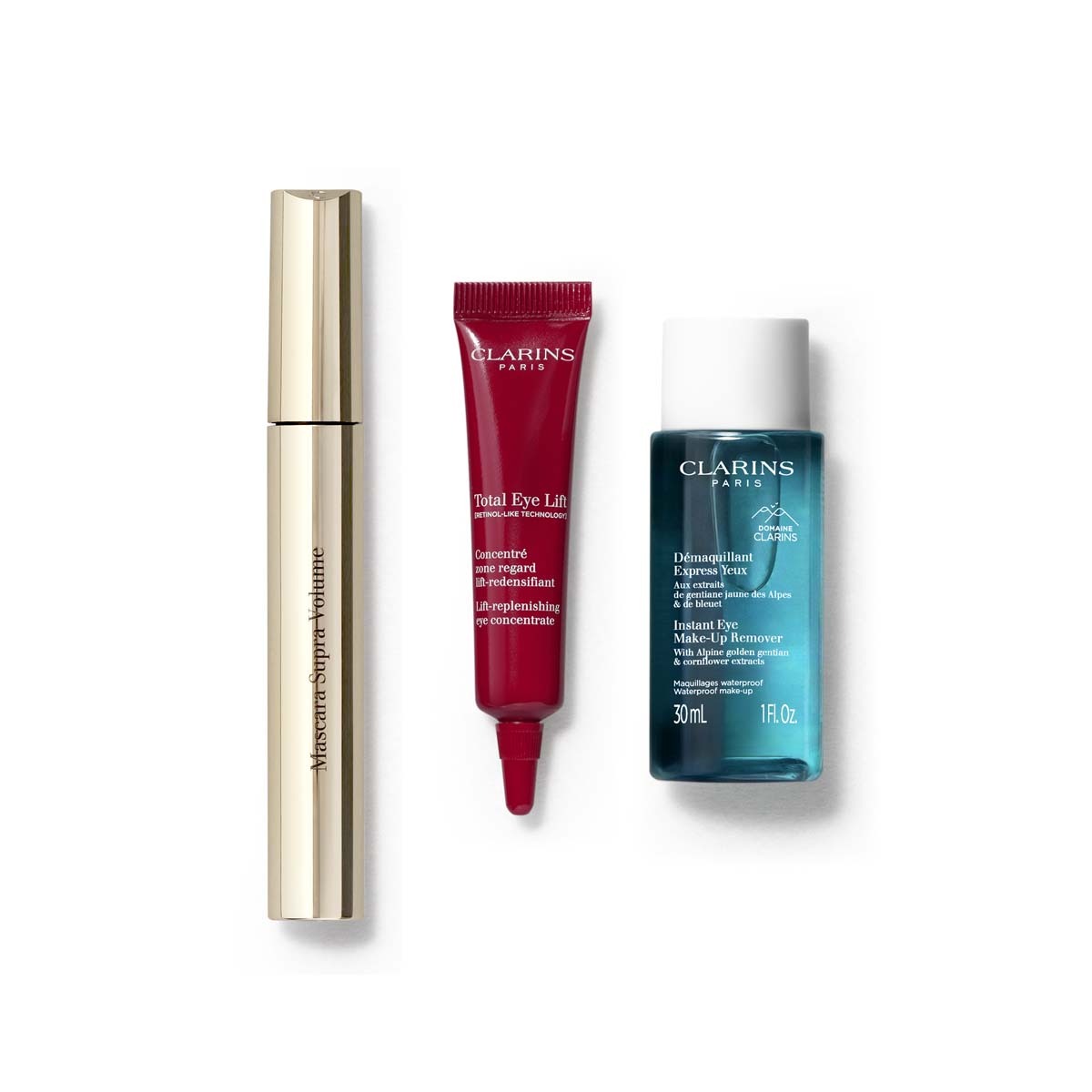 Clarins - Supra Volume Mascara Gjafasett - Image 2
