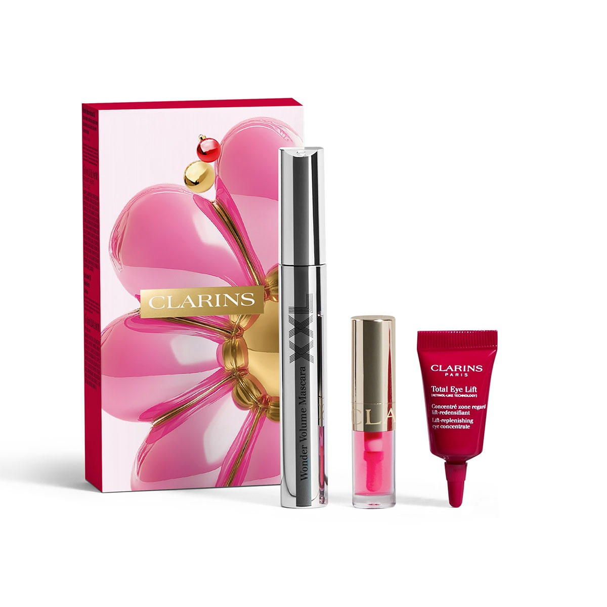 Clarins - Wonder Volume XXL Mascara Gjafasett - Image 1