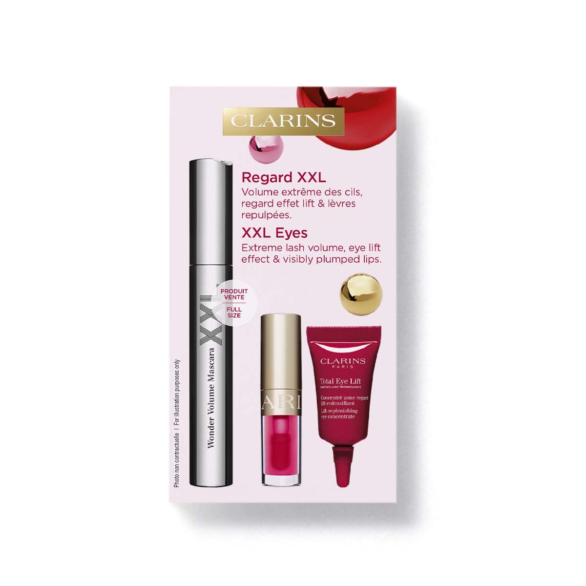 Clarins - Wonder Volume XXL Mascara Gjafasett - Image 3